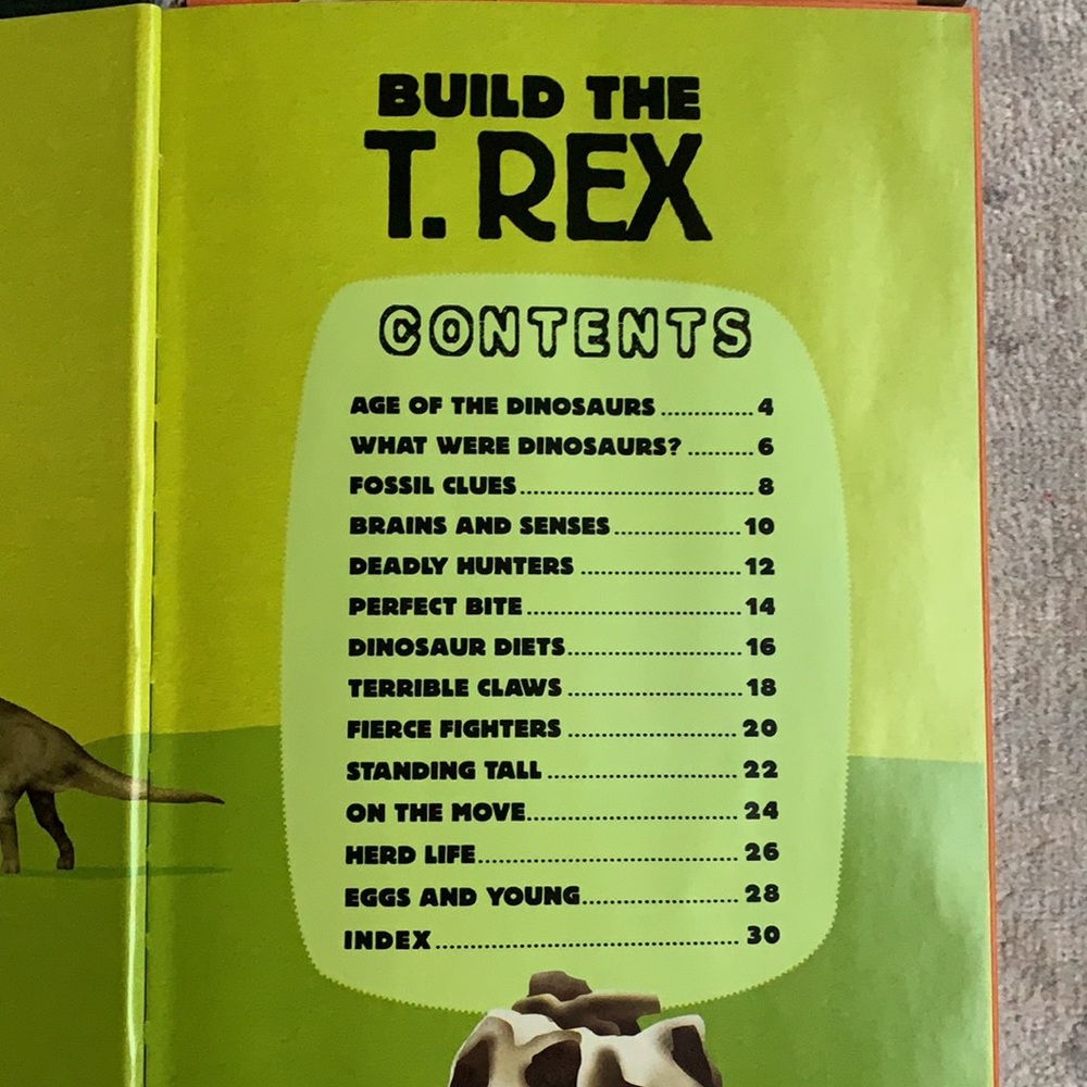 T.Rex Build & Read Set - Picture 6 of 9